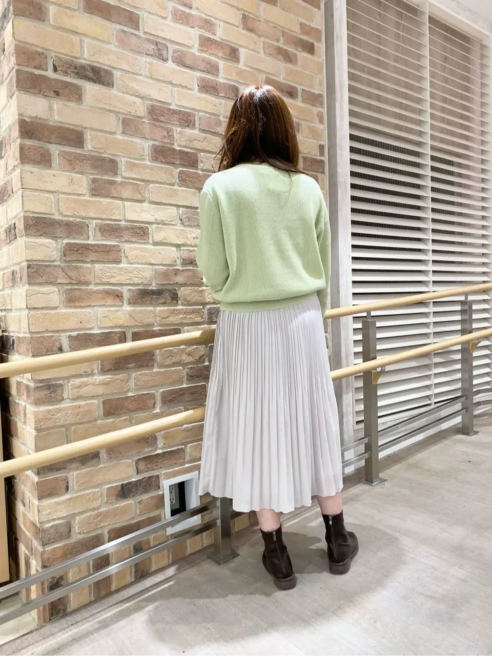 J.PRESS LADIES スタッフ コーディネート画像