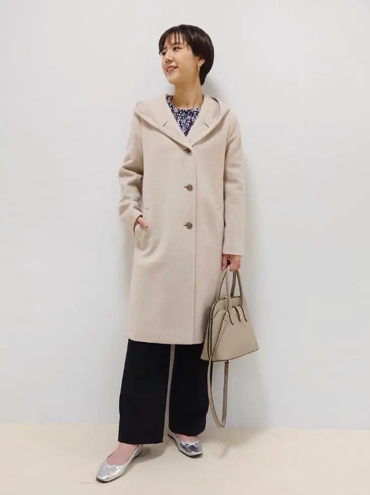 J.PRESS LADIES 島田 コーディネート画像