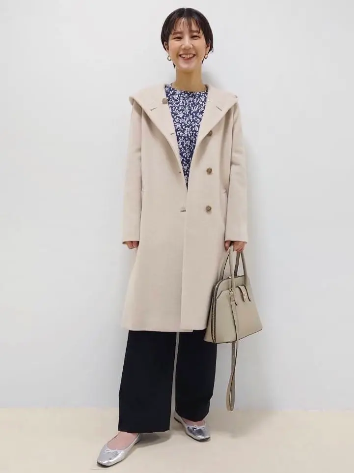 J.PRESS LADIES 島田 コーディネート画像