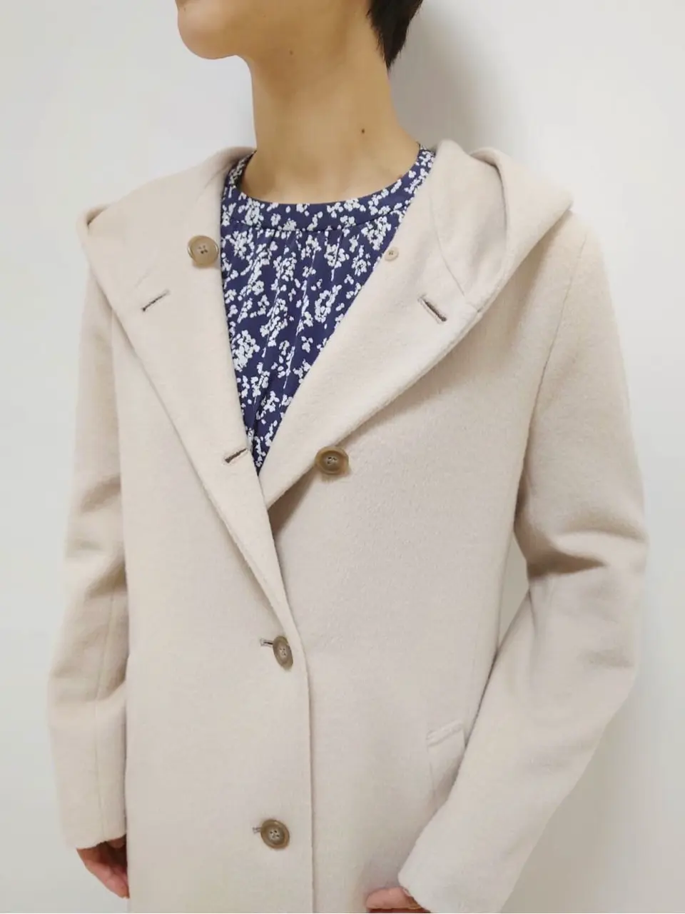 J.PRESS LADIES 島田 コーディネート画像