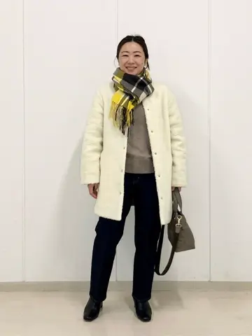 J.PRESS LADIES 辻本 コーディネート画像