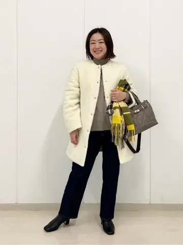 J.PRESS LADIES 辻本 コーディネート画像