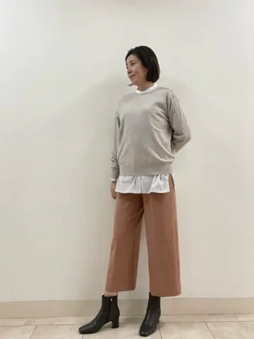 J.PRESS LADIES 守田 コーディネート画像