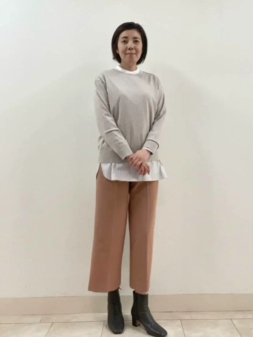 J.PRESS LADIES 守田 コーディネート画像