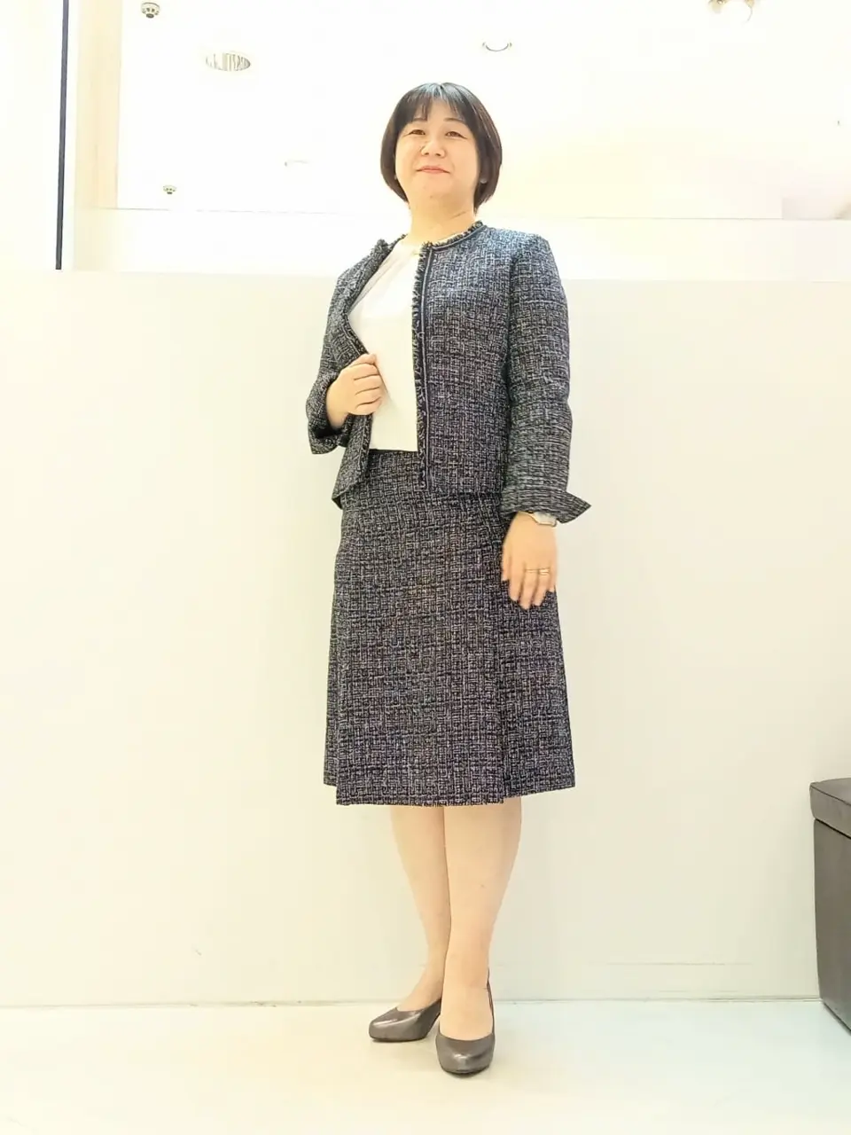 J.PRESS LADIES 影 コーディネート画像