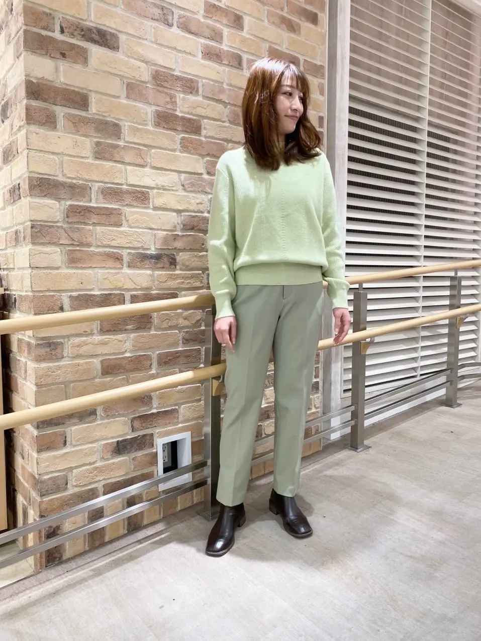 J.PRESS LADIES スタッフ コーディネート画像
