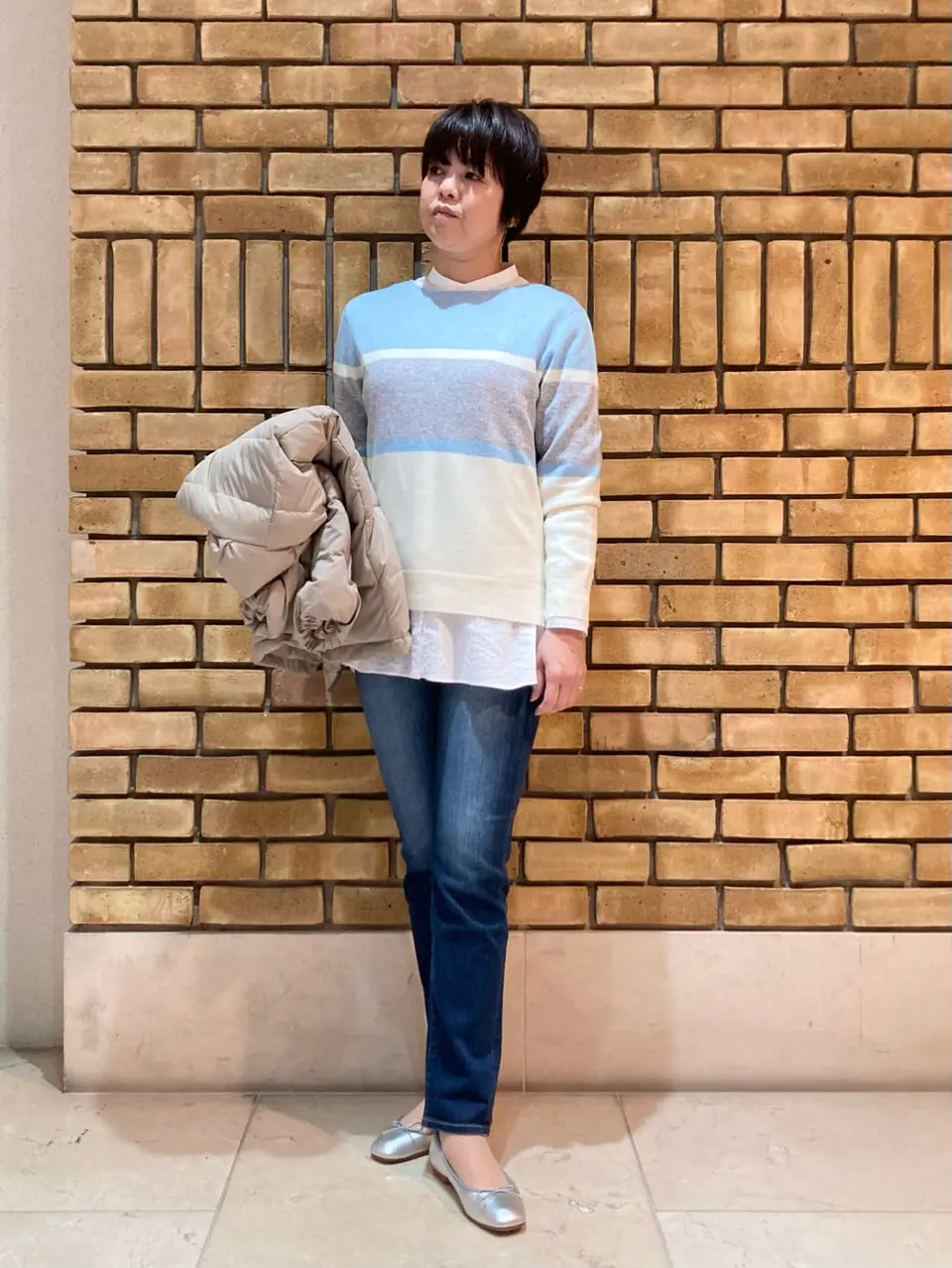 J.PRESS LADIES 山田 コーディネート画像