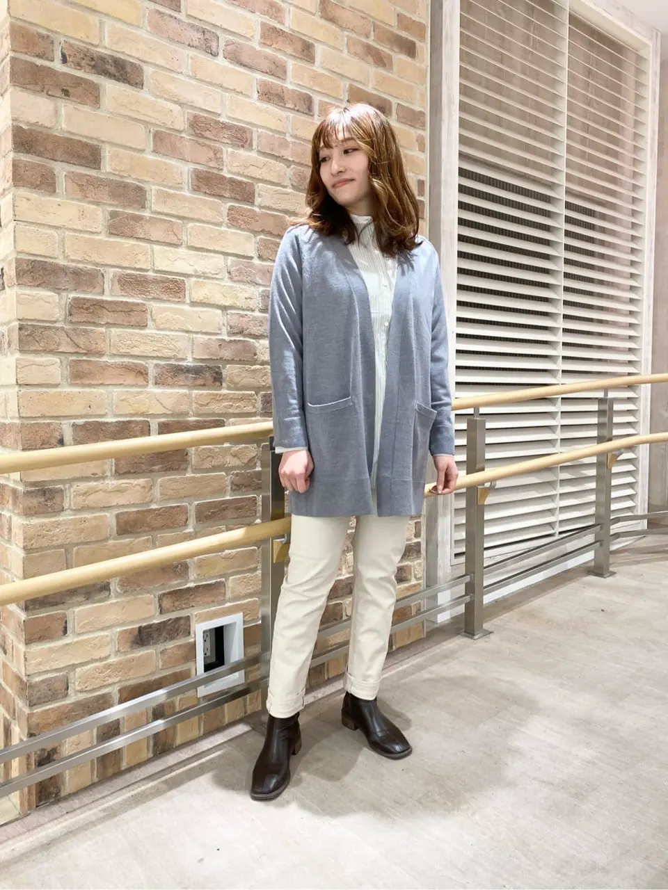 J.PRESS LADIES スタッフ コーディネート画像