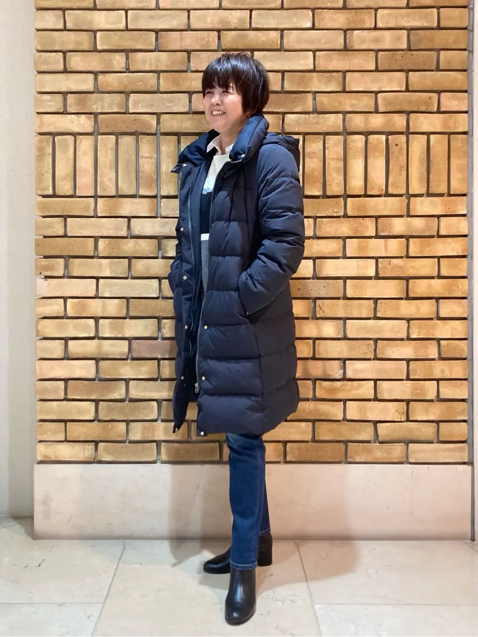 J.PRESS LADIES 山田 コーディネート画像