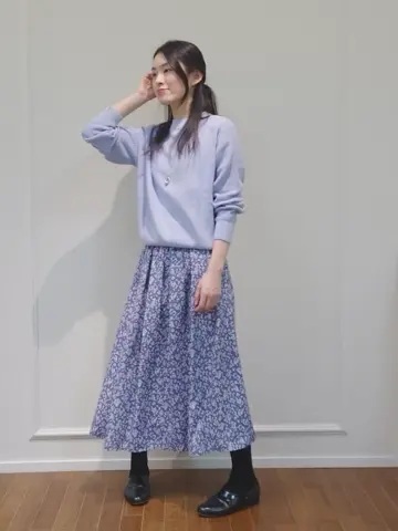 J.PRESS LADIES 最上 コーディネート画像