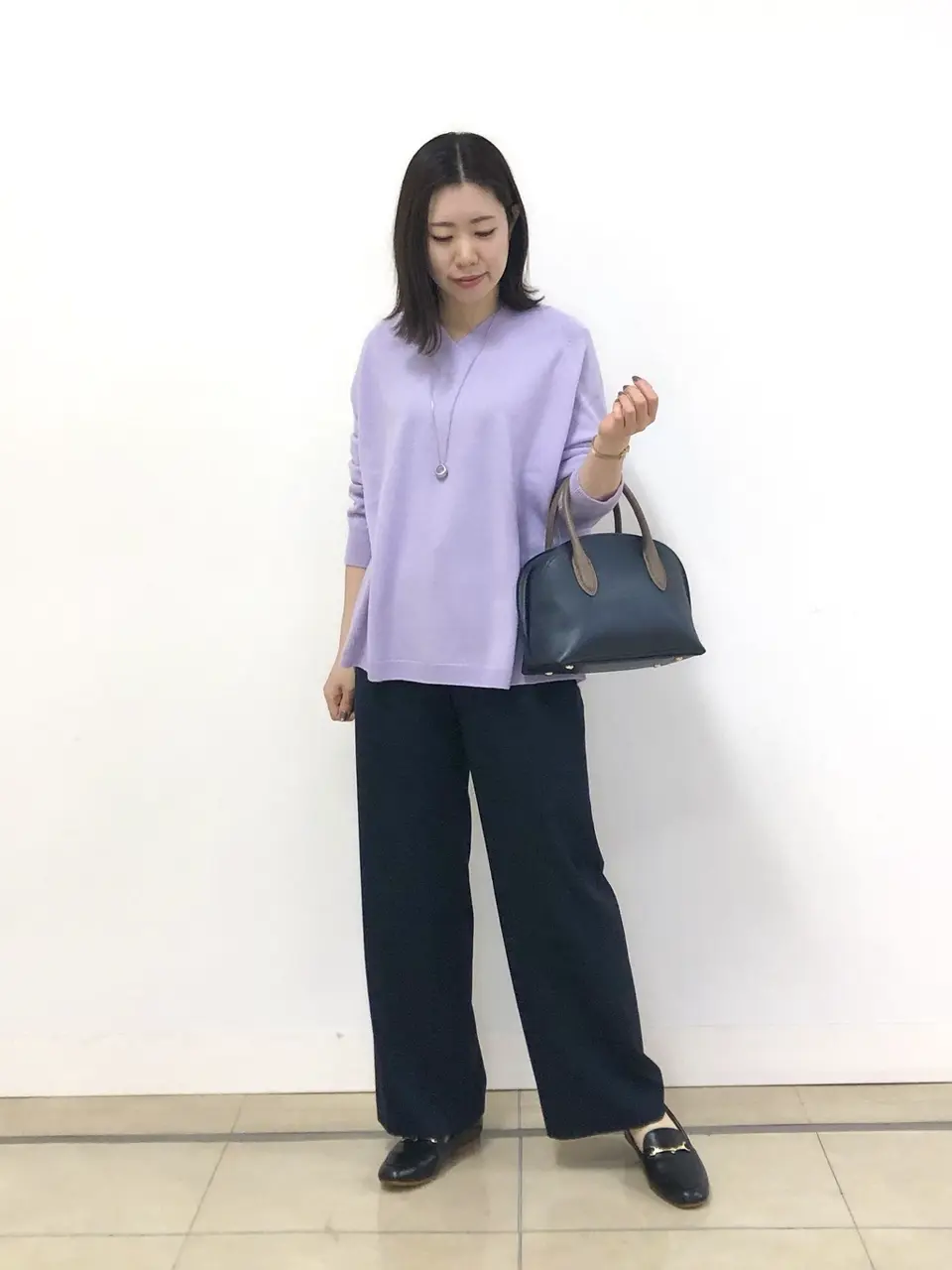 J.PRESS LADIES 金子 コーディネート画像