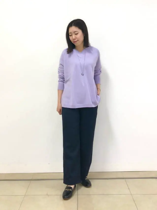 J.PRESS LADIES 金子 コーディネート画像