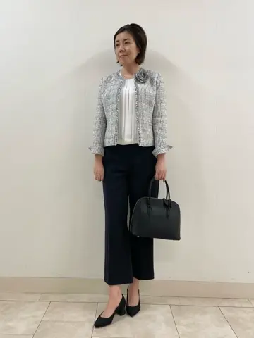 J.PRESS LADIES 守田 コーディネート画像