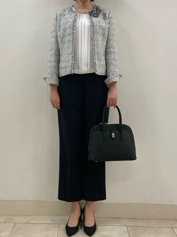 J.PRESS LADIES 守田 コーディネート画像