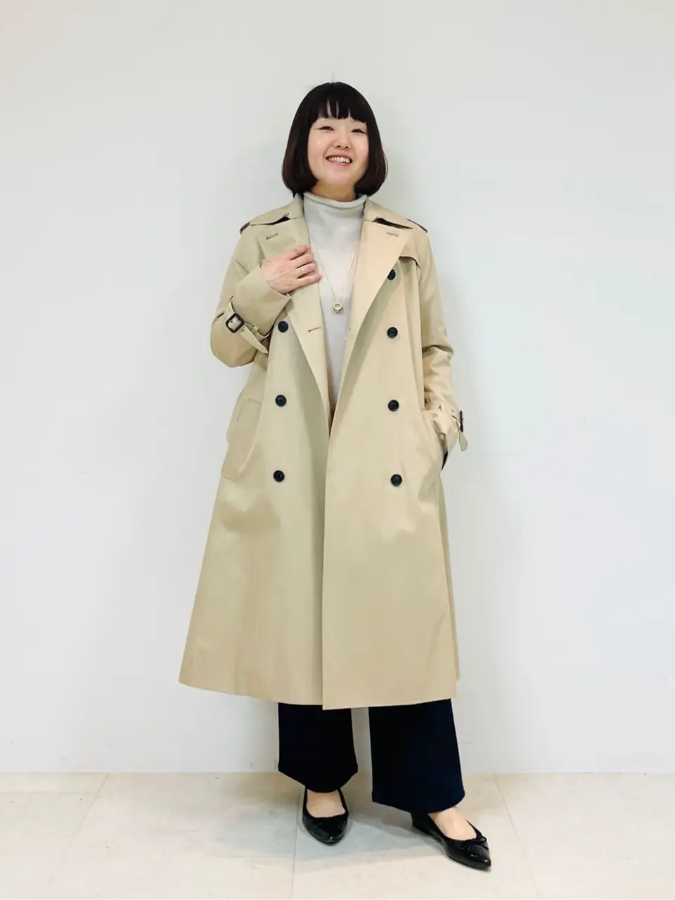 J.PRESS LADIES 内田 コーディネート画像