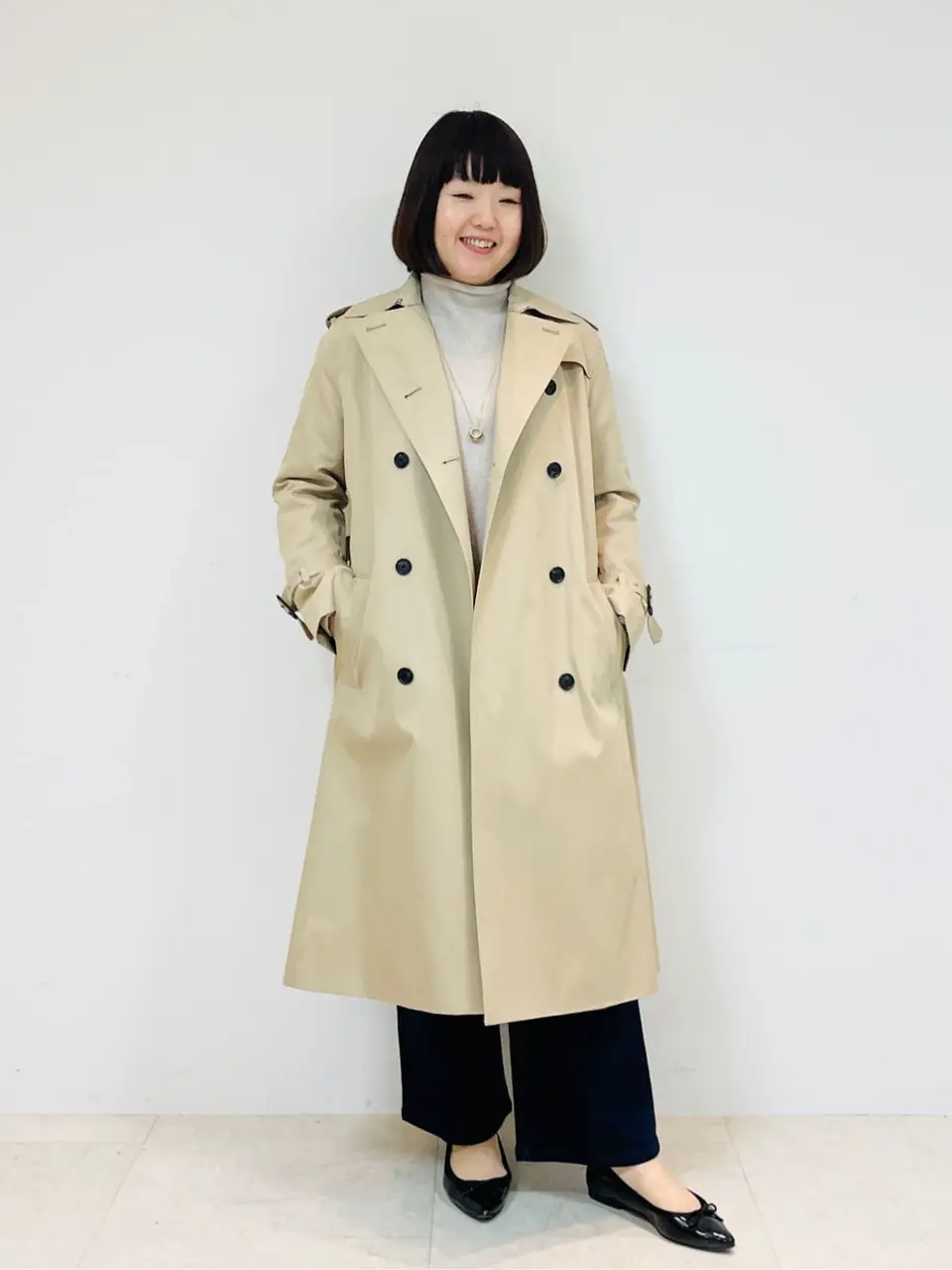 J.PRESS LADIES 内田 コーディネート画像
