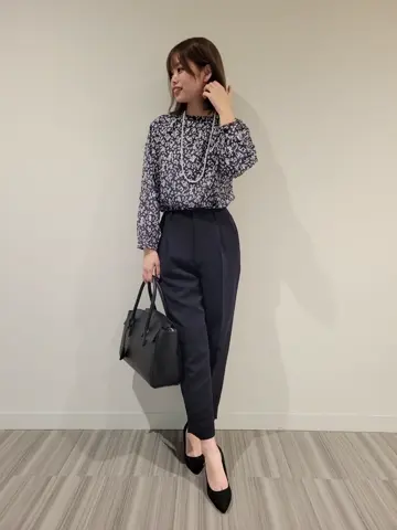 J.PRESS LADIES スタッフ コーディネート画像