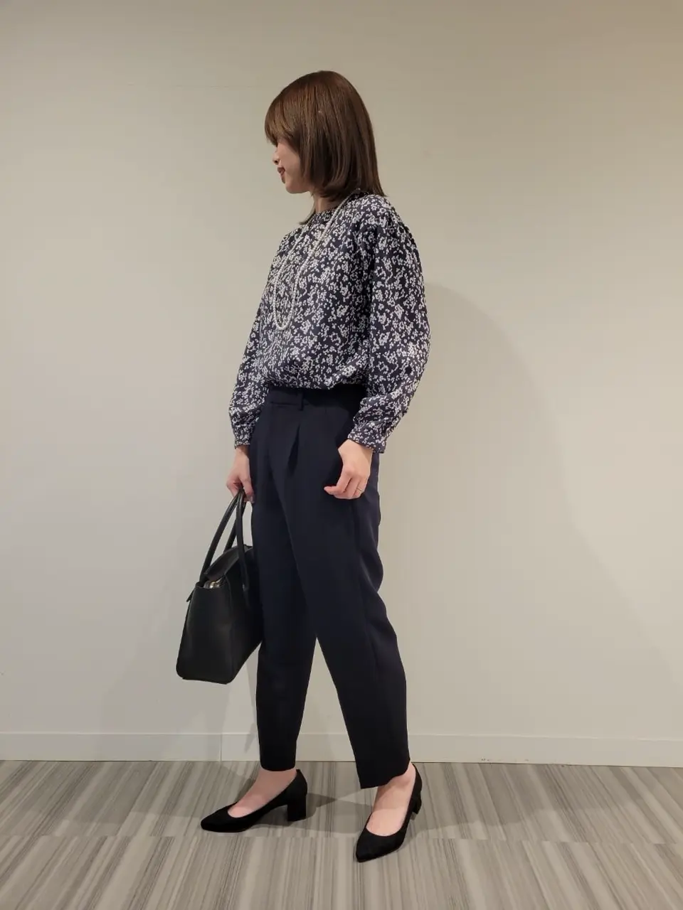 J.PRESS LADIES スタッフ コーディネート画像