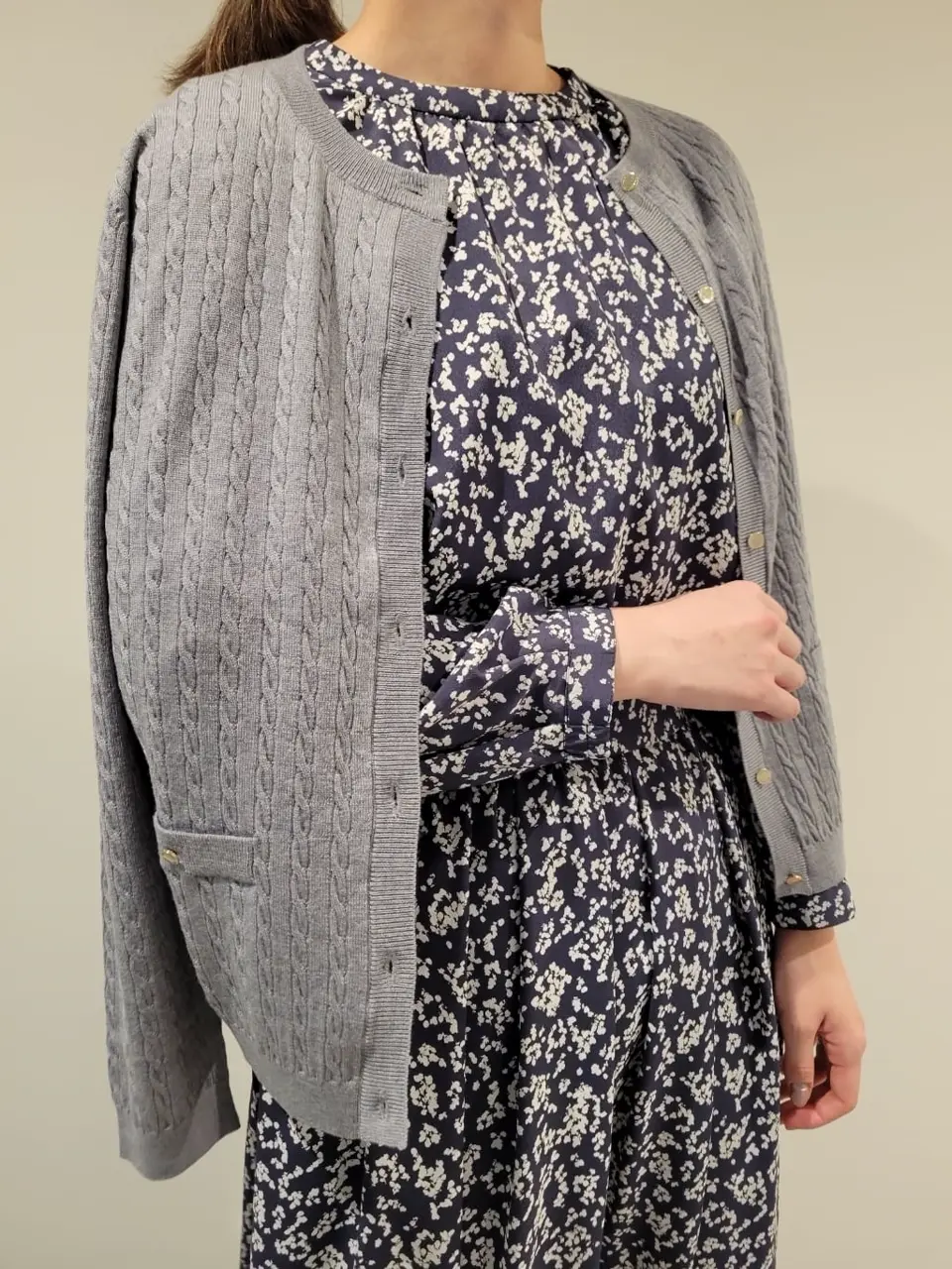 J.PRESS LADIES スタッフ コーディネート画像