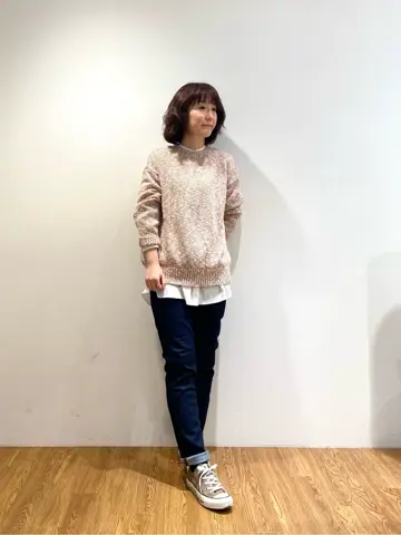 J.PRESS LADIES 前川 コーディネート画像