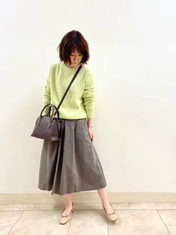 J.PRESS LADIES 前川 コーディネート画像