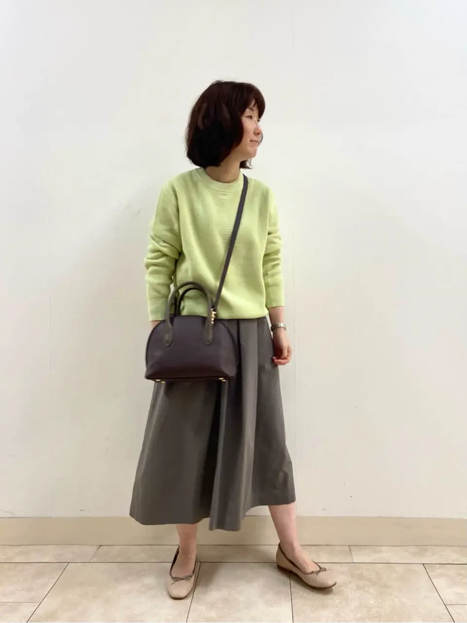 J.PRESS LADIES 前川 コーディネート画像