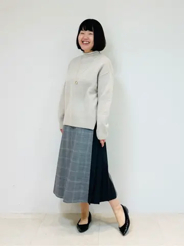 J.PRESS LADIES 内田 コーディネート画像