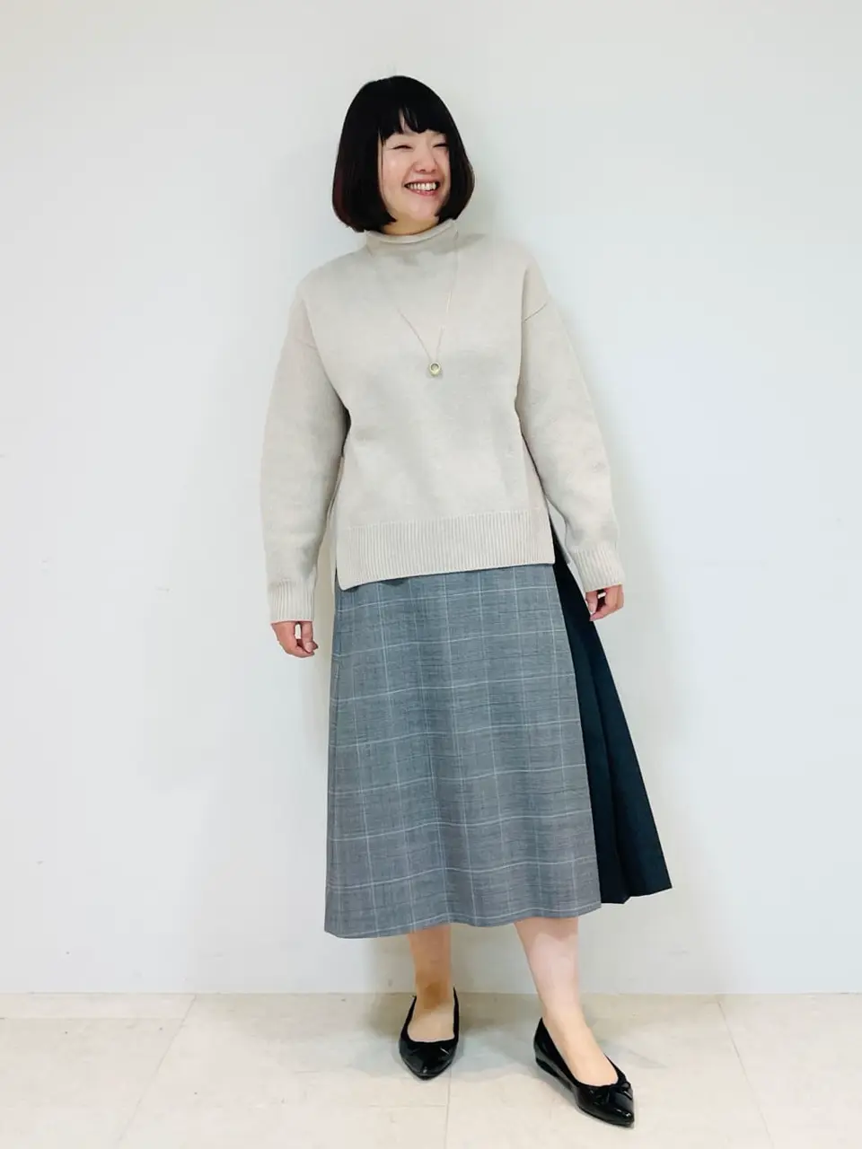 J.PRESS LADIES 内田 コーディネート画像