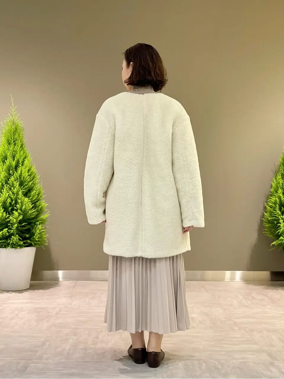 J.PRESS LADIES 髙木元 コーディネート画像