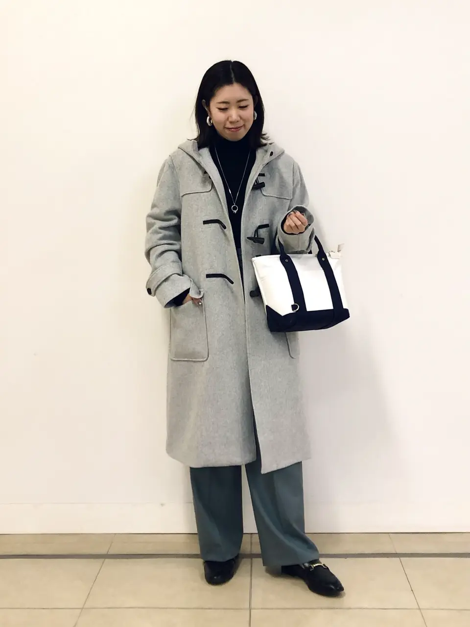 J.PRESS LADIES 金子 コーディネート画像
