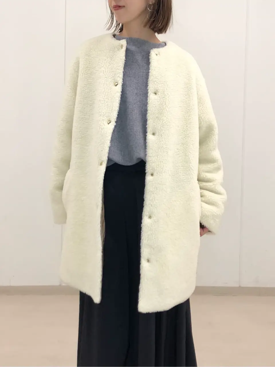 J.PRESS LADIES 大柿 コーディネート画像