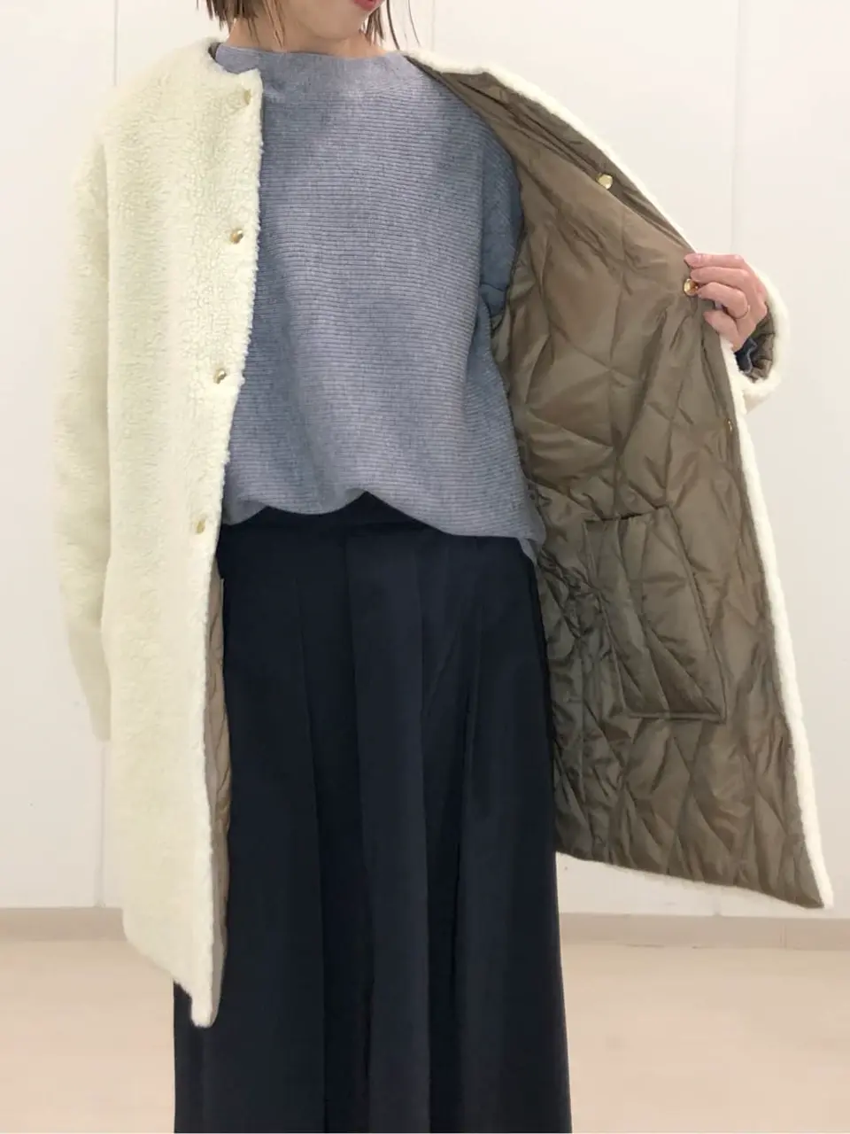 J.PRESS LADIES 大柿 コーディネート画像