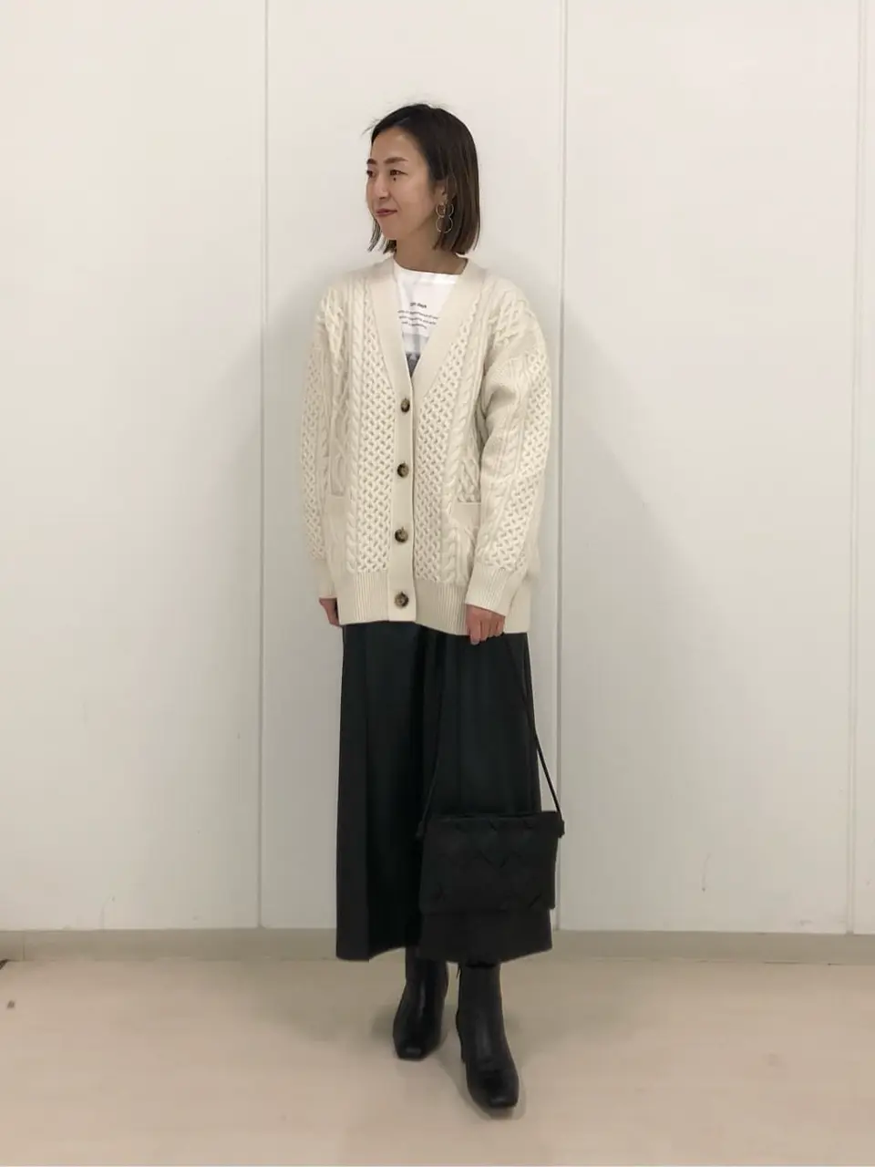  大柿 コーディネート画像