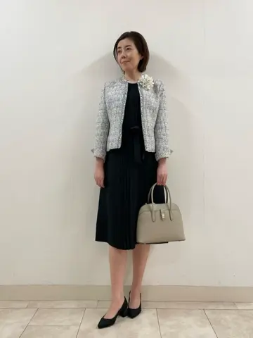 J.PRESS LADIES 守田 コーディネート画像