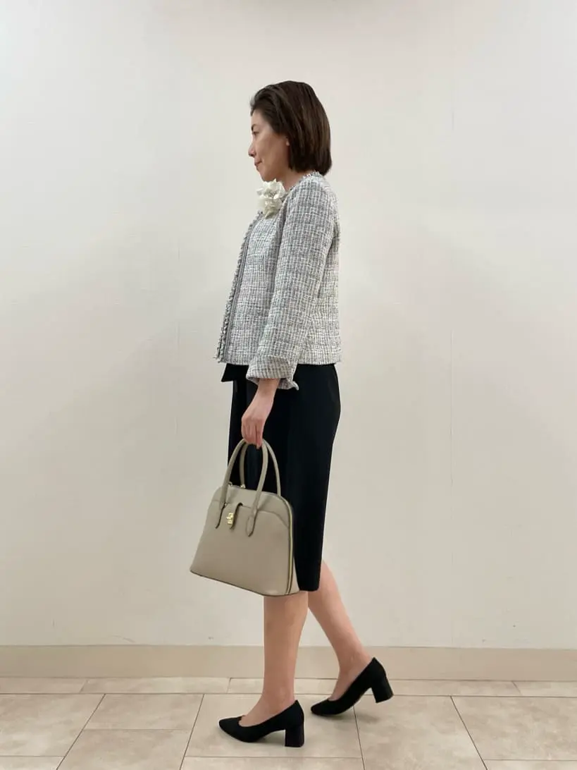 J.PRESS LADIES 守田 コーディネート画像