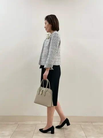 J.PRESS LADIES 守田 コーディネート画像