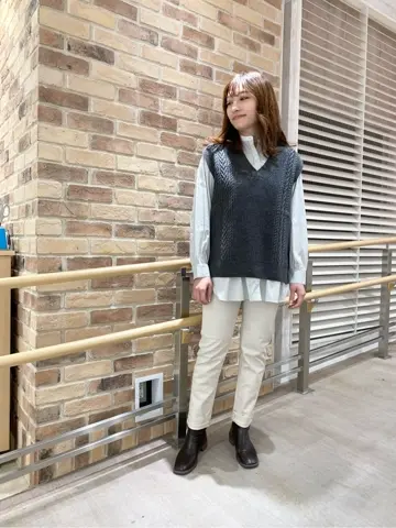 J.PRESS LADIES スタッフ コーディネート画像