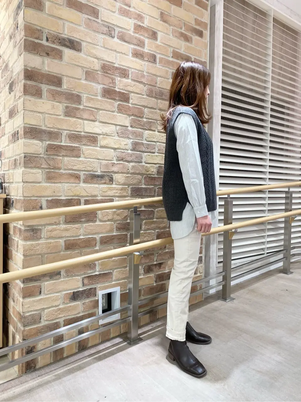 J.PRESS LADIES スタッフ コーディネート画像