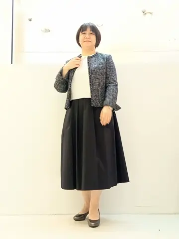 J.PRESS LADIES 影 コーディネート画像