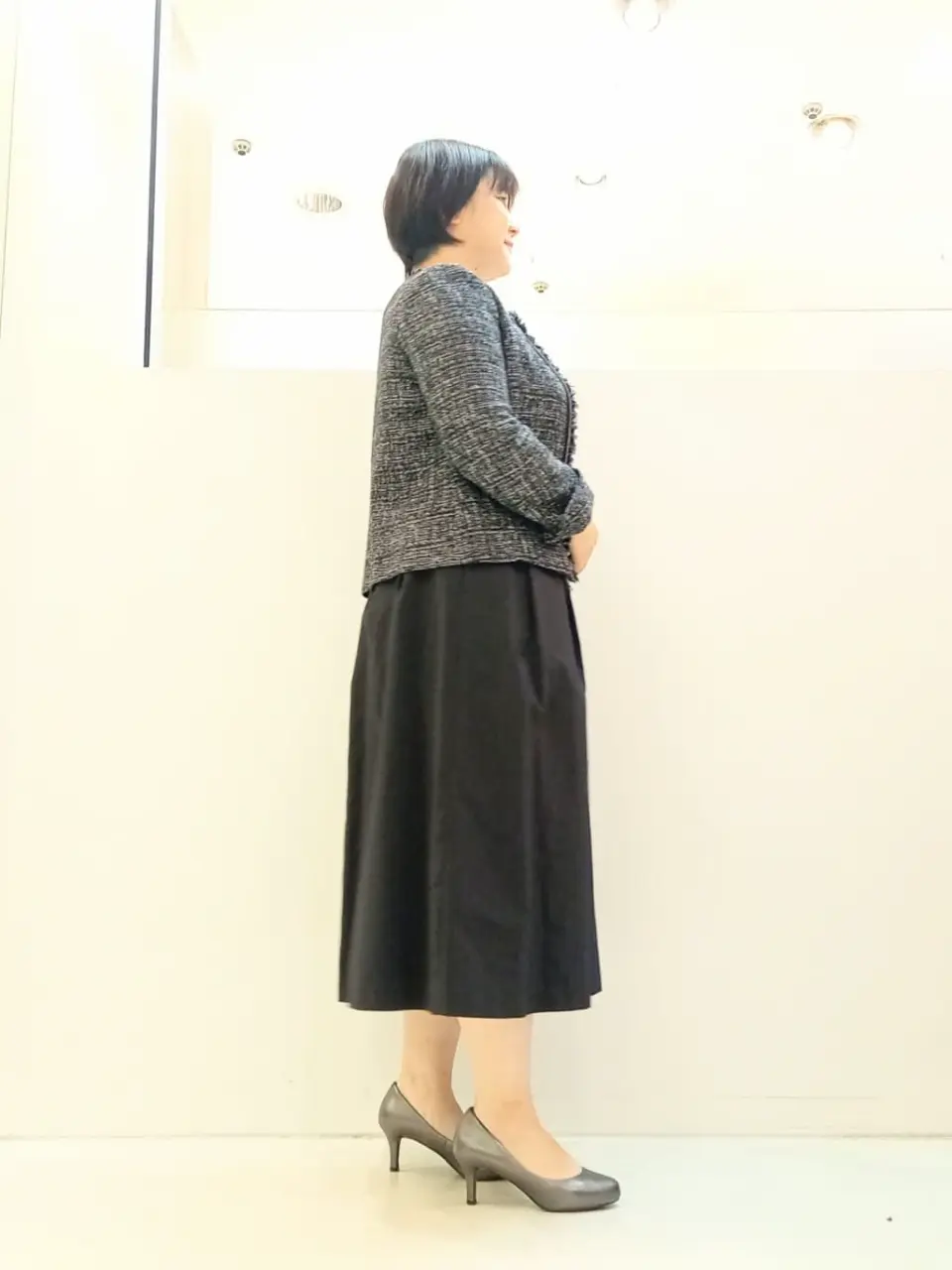 J.PRESS LADIES 影 コーディネート画像