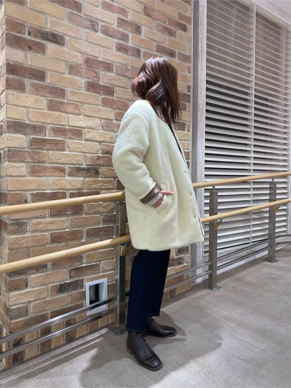 J.PRESS LADIES スタッフ コーディネート画像