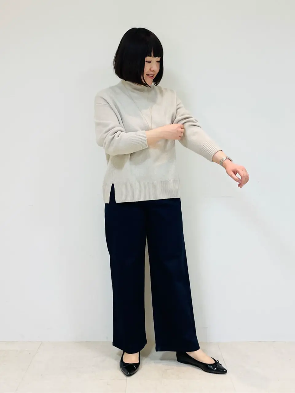 J.PRESS LADIES 内田 コーディネート画像