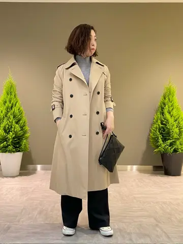 J.PRESS LADIES 髙木元 コーディネート画像