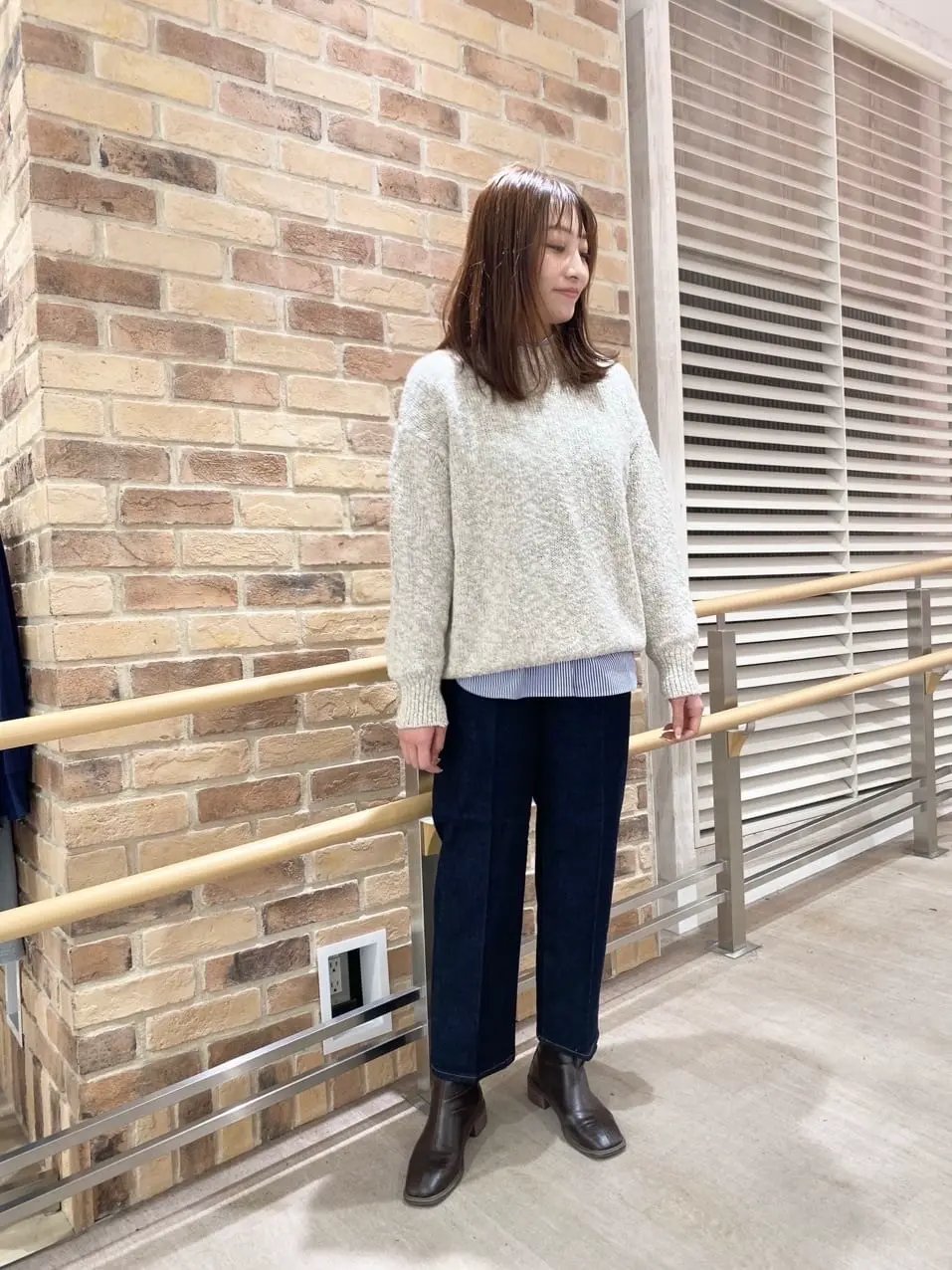 J.PRESS LADIES スタッフ コーディネート画像