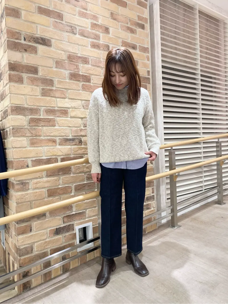 J.PRESS LADIES スタッフ コーディネート画像