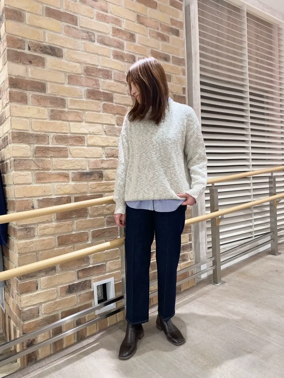 J.PRESS LADIES スタッフ コーディネート画像