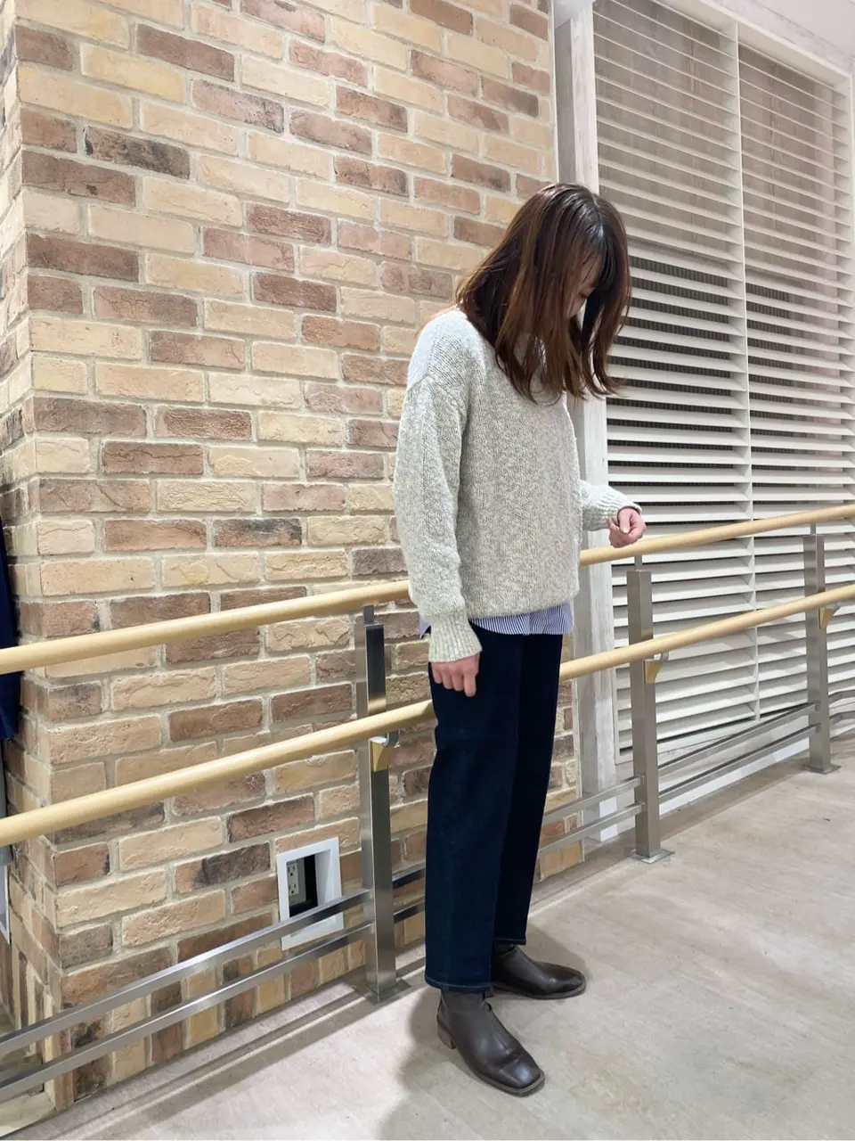 J.PRESS LADIES スタッフ コーディネート画像