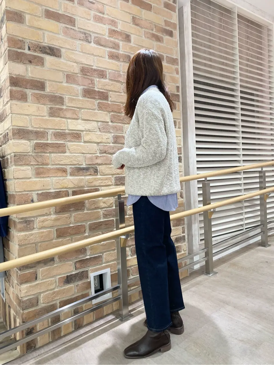 J.PRESS LADIES スタッフ コーディネート画像