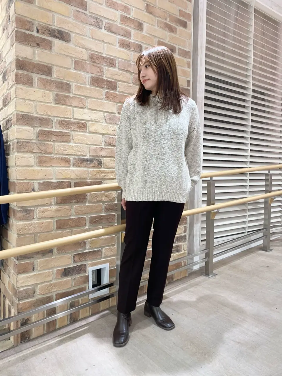 J.PRESS LADIES スタッフ コーディネート画像