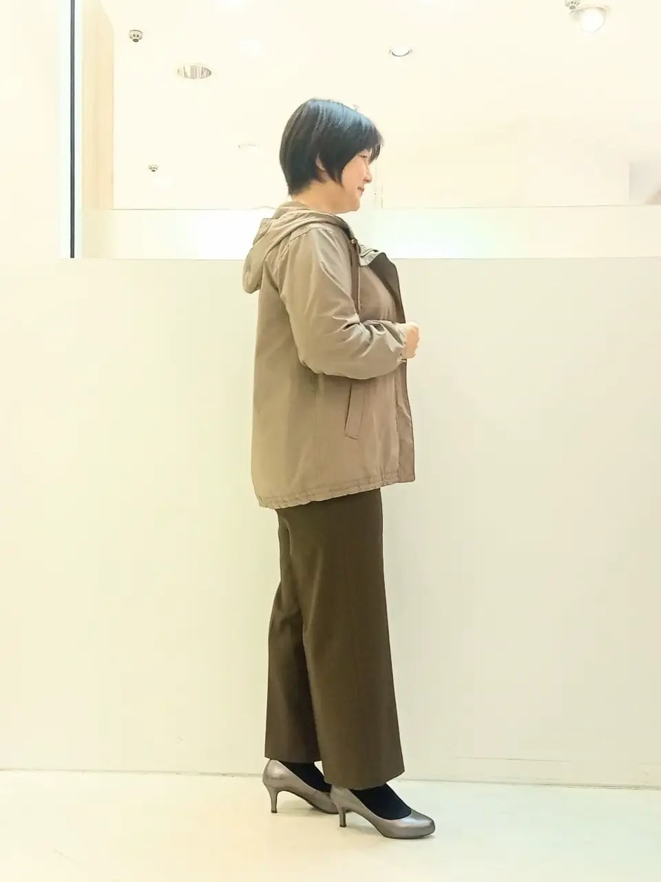 J.PRESS LADIES 影 コーディネート画像